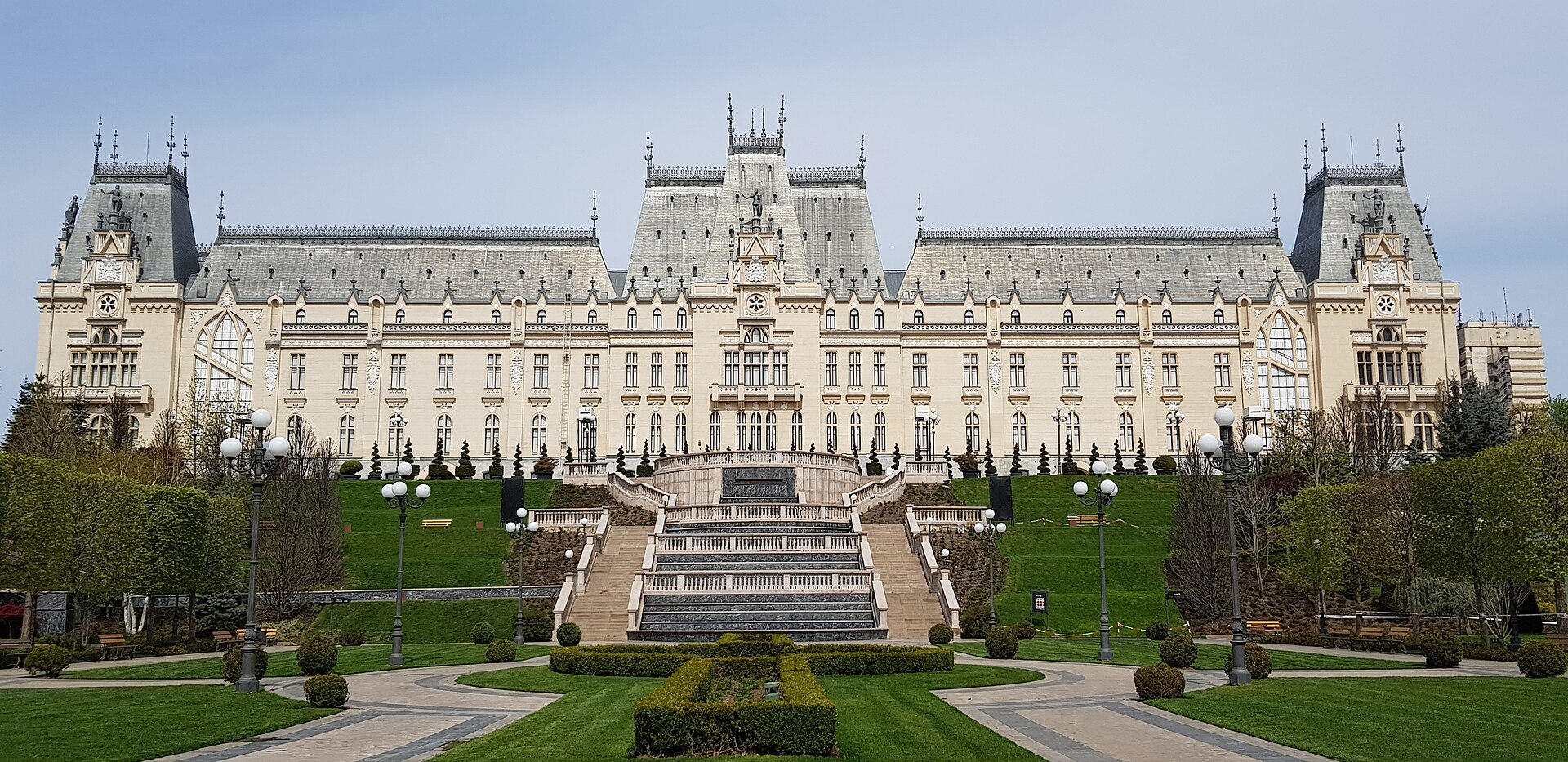 Iasi palace of culture