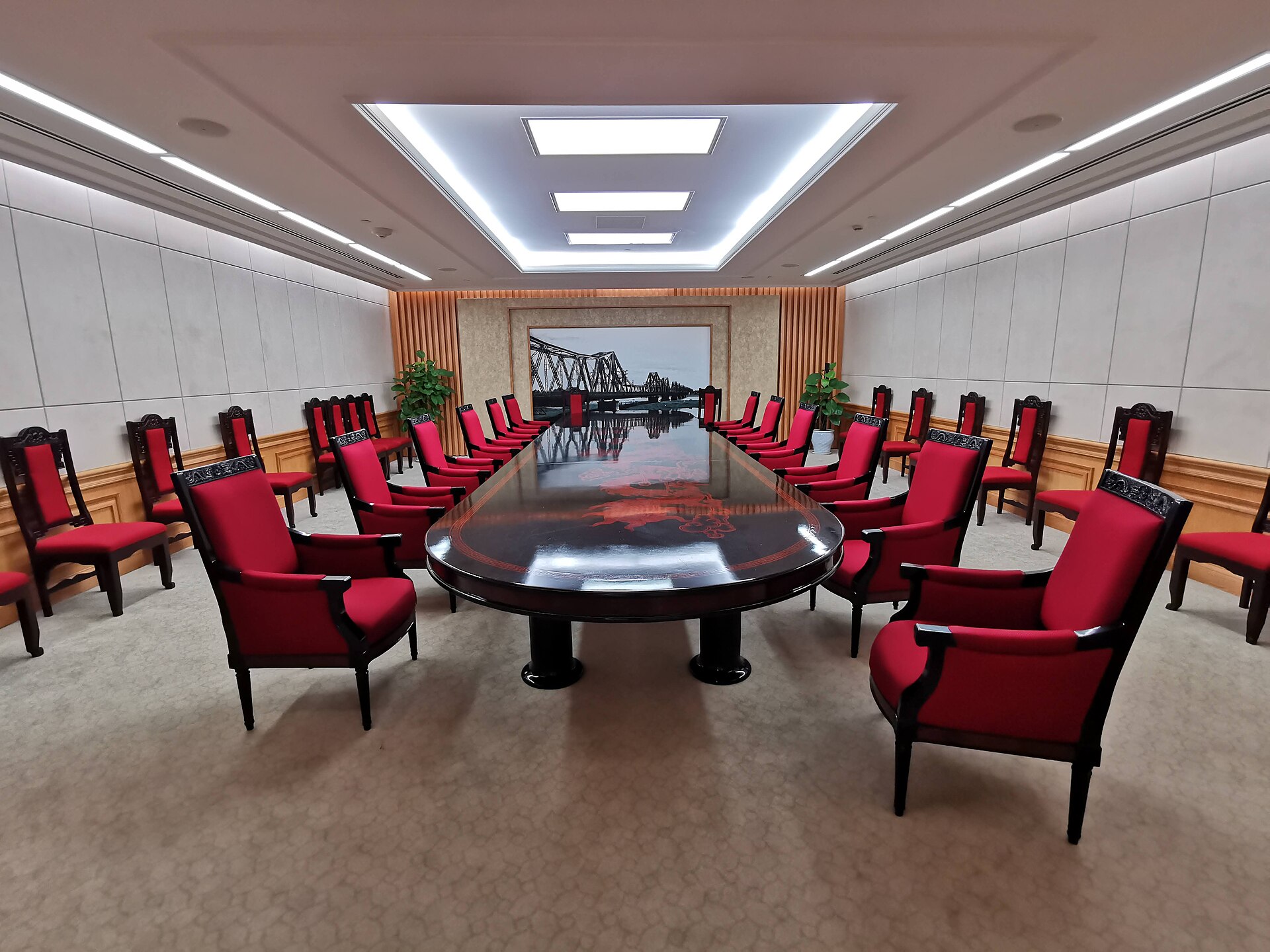 shared office meeting room