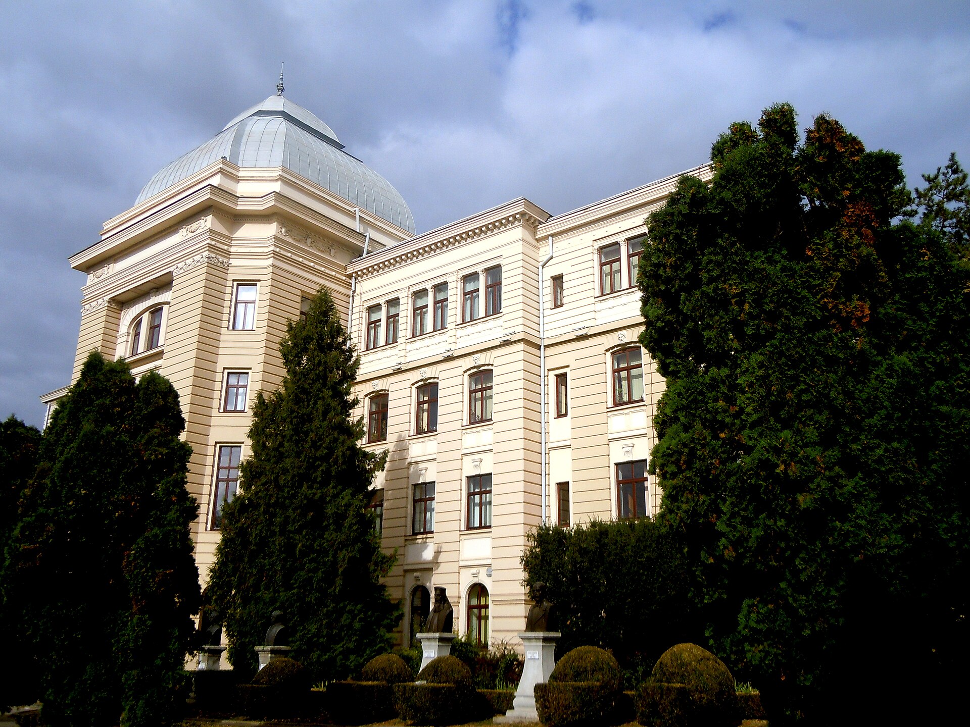 Iasi university city street