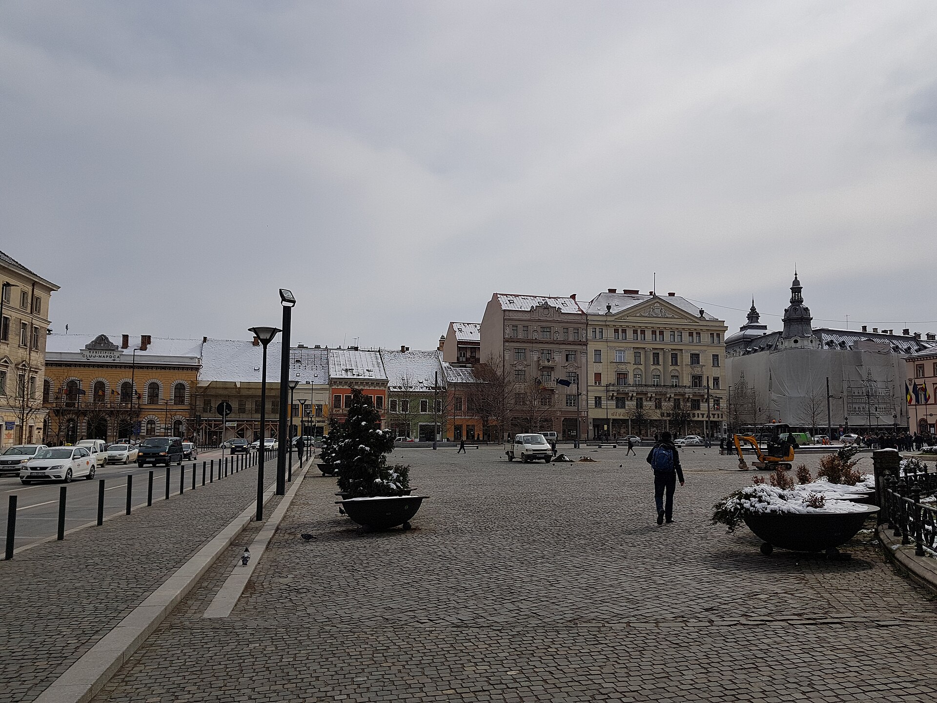 Cluj Napoca central square