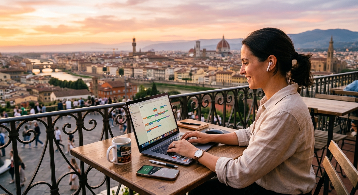Planning a 30-Day Workation in Europe Around Your Team’s Time Zone