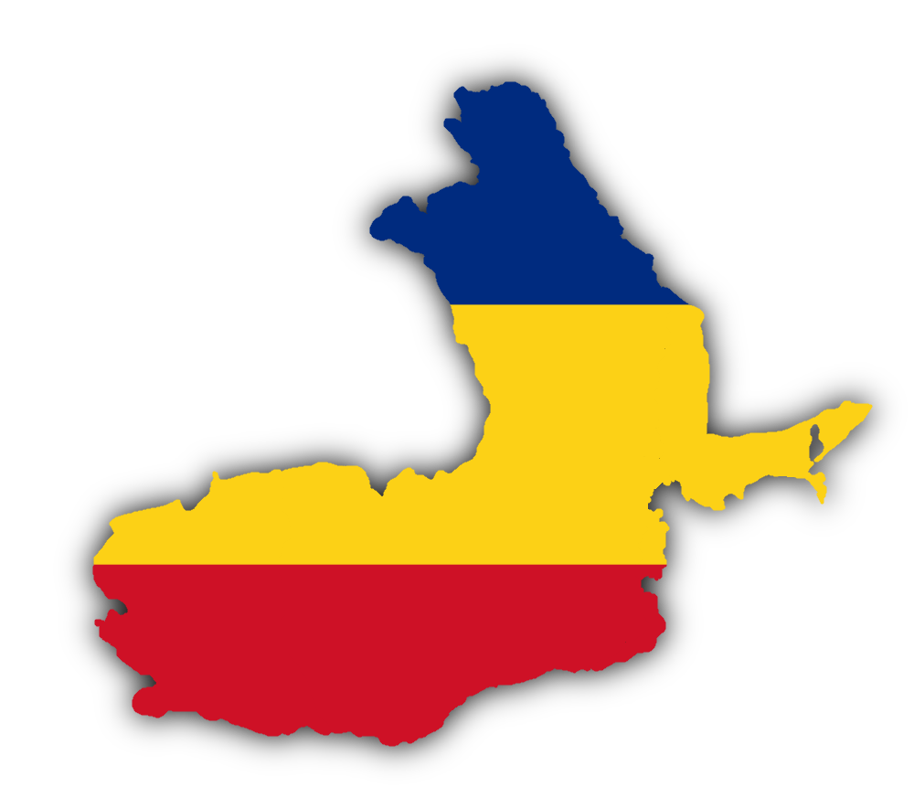 Romanian coworking office interior