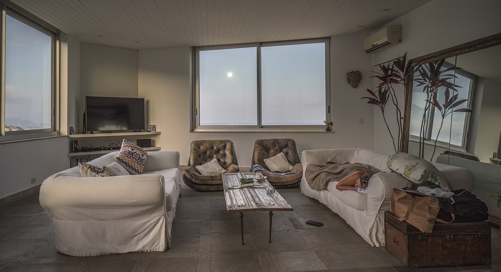 apartment interior living room