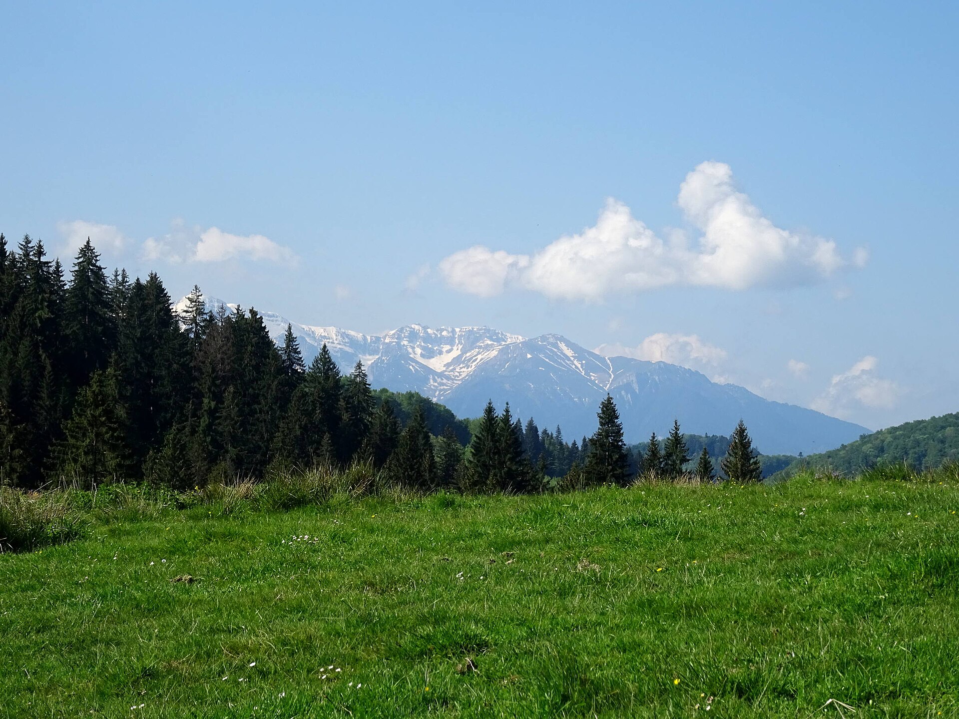 Poiana Brasov mountain ski