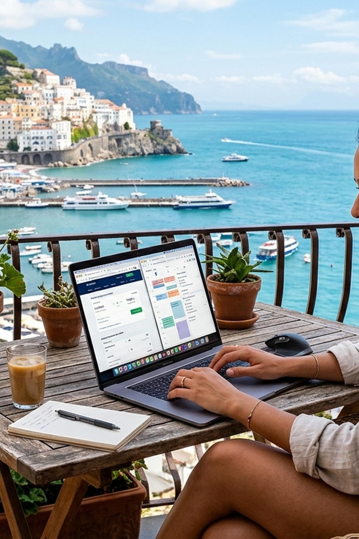 Booking Flights for a Month-Long Workation Without Disrupting Your Job