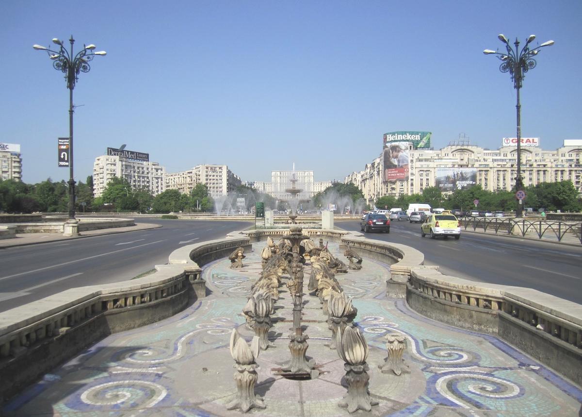 Palace of Parliament Bucharest exterior