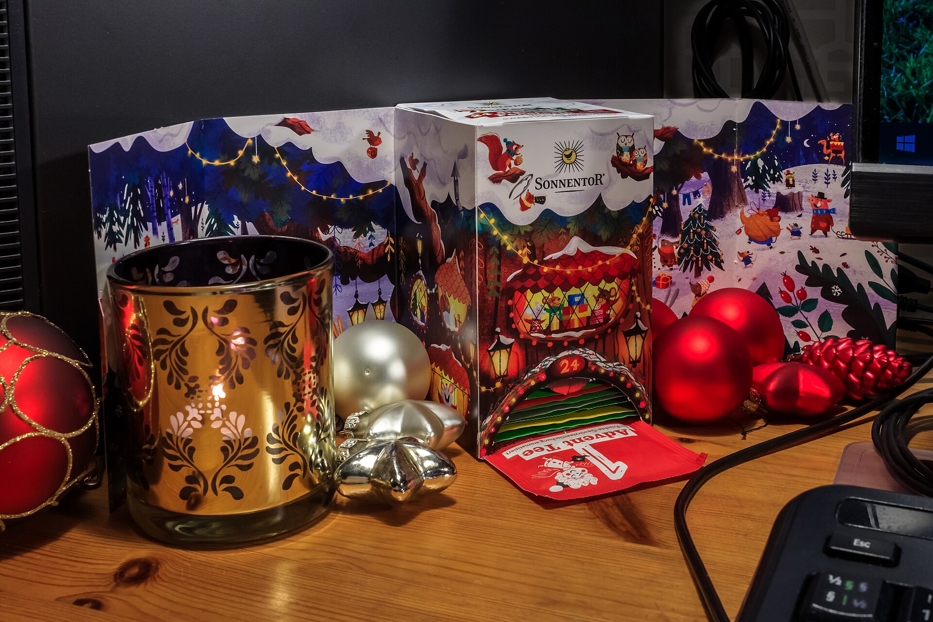 calendar days counting desk