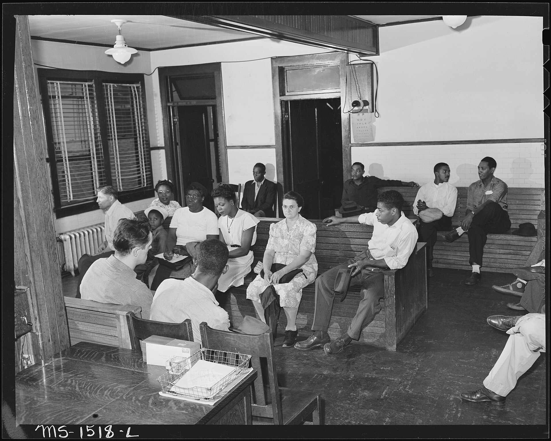 medical clinic waiting room